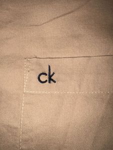 Calvin Klein Men’s Shirt