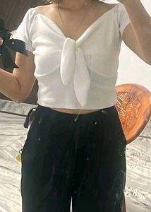 White Tunic Top