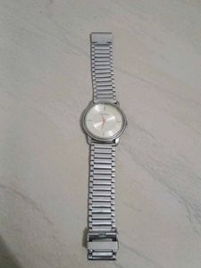 Delten Vintage Silver Watch