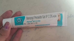 Benzoyl Peroxide Gel For Pimple