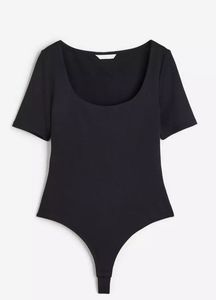 H&M Black Bodysuit
