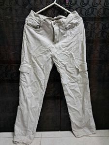 Cute Beige Cargo