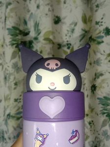 Kuromi Water Bottle