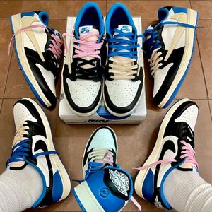 Jordan Retro 1 Travis Scott Fragment