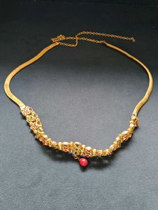 Elegant Gold Vaddanam (Waist Belt)