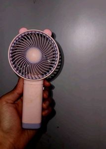 Combo Face Mask Bottle Mini Fan
