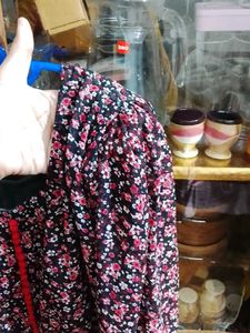 Floral Print Maxi Dress