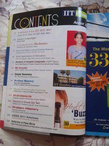 IIT Buzzword August 2011 and most inspiring.