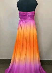 Double Tone Gown