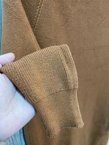 Long Woolen High Neck Dress