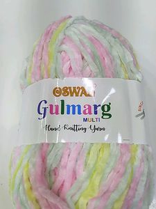Gulmarg Multi Knitting Yarn
