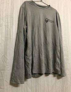 Grey Long Sleeve T Shirt