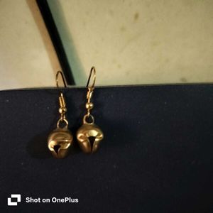 Vintage Bell Drop Earrings