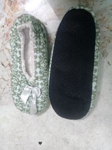 Winter Indoor Carpet Belly Slippers with Fur for w