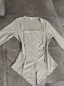 Elegant Long Sleeve Top