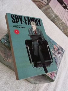 Spy x Family Manga Volumes 1-11