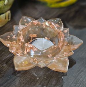 Lotus Flower Candle Holder🩷💖