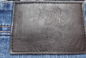 Dark Blue Denim Jeans