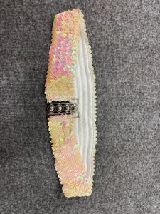 Sequins Waist Belt