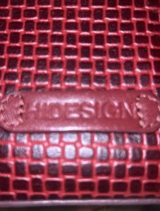 Burgundy Shoulder Bag