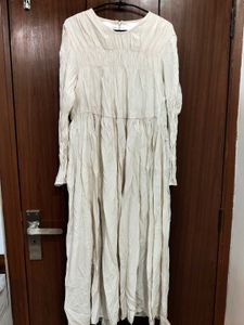 White Casual Dress