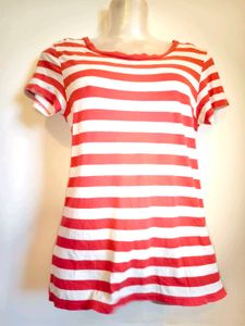 Striped Tee Size S/ M