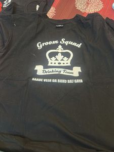 Groom Squads Tshirt