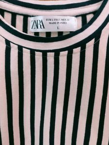 ZARA Striped T-Shirt