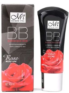 Menow Pro BB Rose Moisture Cream