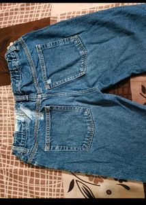Blue Denim Jeans