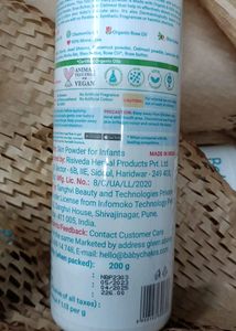 Baby Powder Sealed Pack Unused 200gram