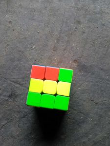Colorful Puzzle Cube