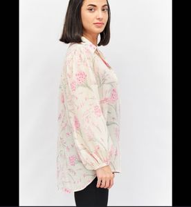 Old Navy Floral Tunic Top