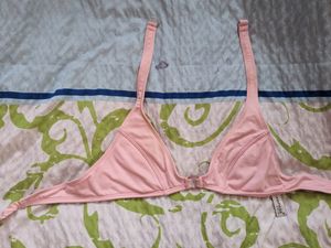Pink Bralette Halter Neck Top