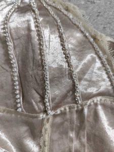 Vintage Lace Detail Ethereal Corset