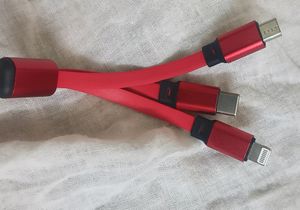 3 In 1 USB Charging Cable / iOS Mobile Phone