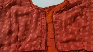 Work Saree With Blouse