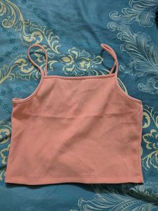 Coral Cami Top