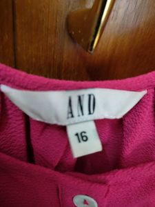 And Brand Ladies Top
