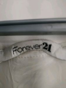 White Tops Chamki Forever 21