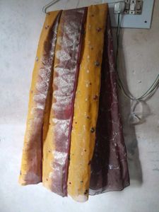 Mustard Lehenga Choli