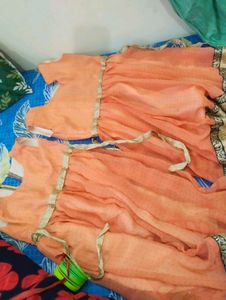 homemade combo 3 yr to 5 years Cute Peach Part