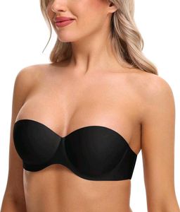 Femme Bandeau Sexy Strapless