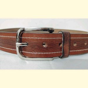 Brown Leather Belt