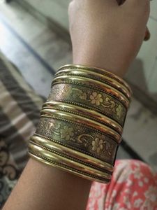 Oxidised Bangle