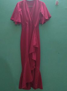 Elegant Ruffled Dress