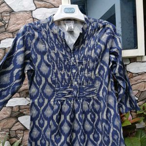 Patterned Tunic Top