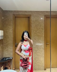 Pinteresty Floral Maxi Dress👠❤️‍🔥