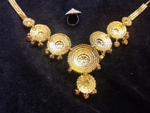 🎊OFFER PRICE SALE🎊Silver Necklace And Ring
