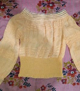 Chic Off-Shoulder Crop Top